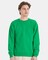 Hanes Unisex Sustainable BCI Cotton Blend Fleece Crewneck Sweatshirt For Daily Use